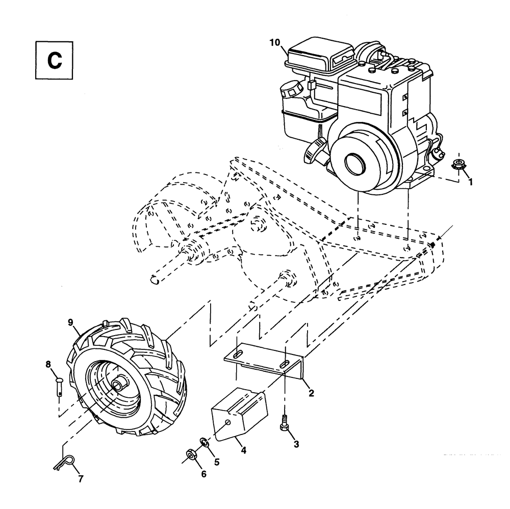 CRT 50-(I9400233)-Husqvarna-PB-2Break Down